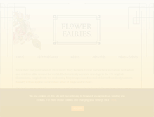 Tablet Screenshot of flowerfairies.com